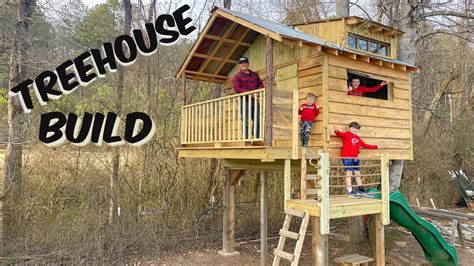 How To Make A Diy Treehouse