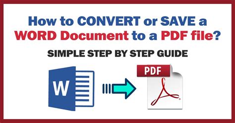 how to make a document into a pdf free