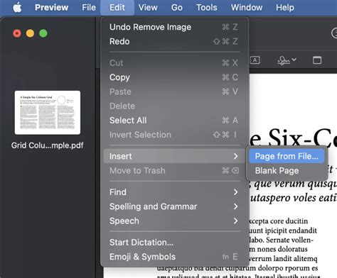 how to make a document into a pdf on mac
