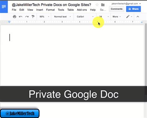 how to make a document private on google docs