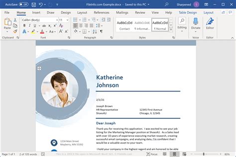 how to make a docx file on word