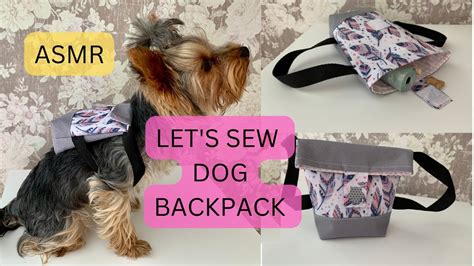 How To Make A Dog Backpack