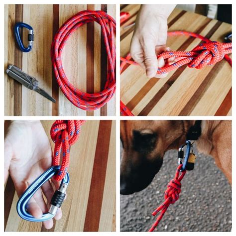 How To Make A Dog Collar From Rope