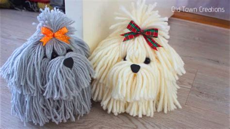 How To Make A Dog With Wool