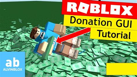 How To Make A Donation On Roblox