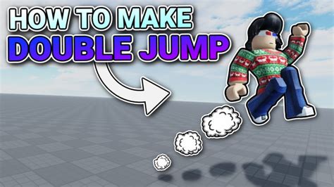 How To Make A Double Jump In Roblox
