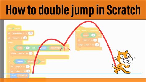 How To Make A Double Jump In Scratch