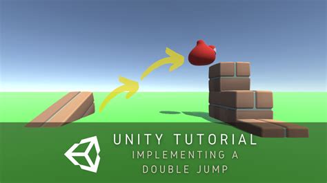 How To Make A Double Jump In Unity