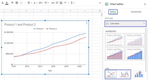 how to make a double line in google sheets