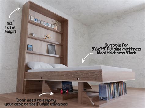 How To Make A Double Murphy Bed