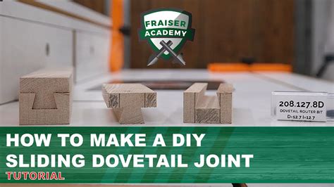 How To Make A Dovetail Joint With A Router Table