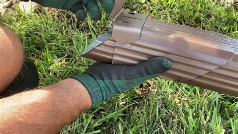 How To Make A Downspout Hinge