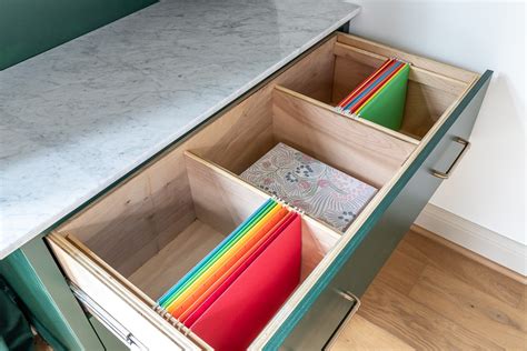 how to make a drawer into a file cabinet
