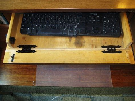 How To Make A Drawer Into A Keyboard Tray