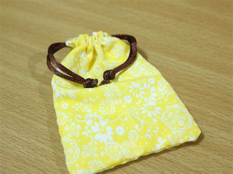 How To Make A Drawstring Bag Wikihow