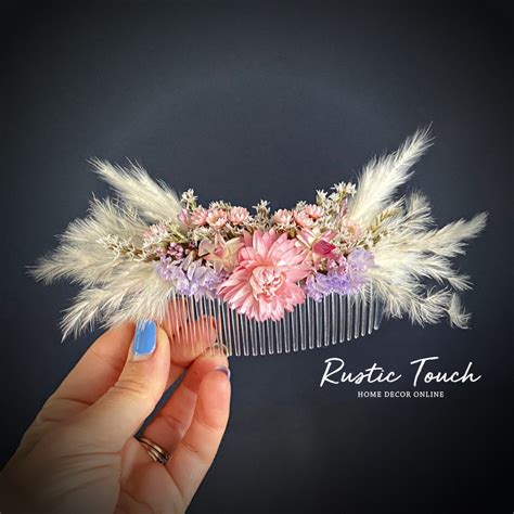  79 Ideas How To Make A Dried Flower Hair Comb For New Style