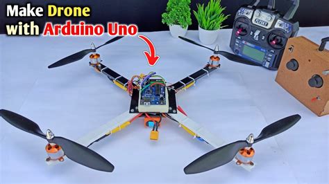 How To Make A Drone At Home Using Arduino