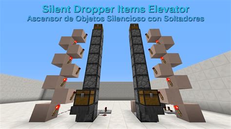 how to make a dropper in minecraft silent