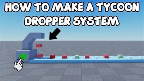 how to make a dropper in roblox