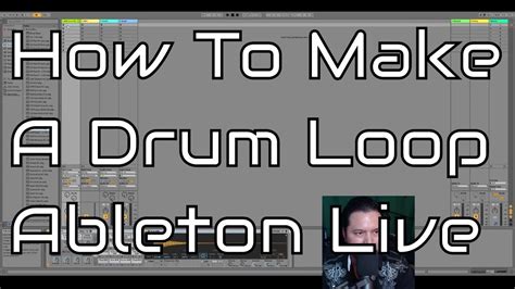 how to make a drum loop in ableton