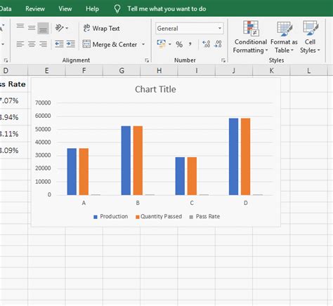 how to make a dual bar chart in excel