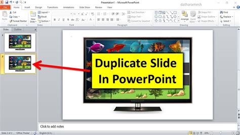 How To Make A Duplicate Slide In Keynote