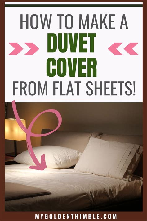 How To Make A Duvet From Sheets