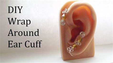 How To Make A Ear Wrap