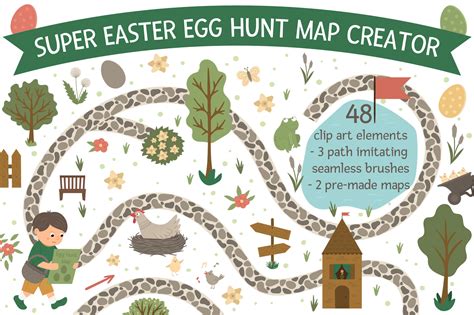 How To Make A Easter Egg Hunt Map