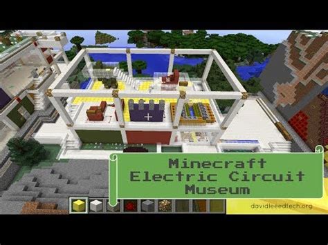How To Make A Electric Circuit In Minecraft