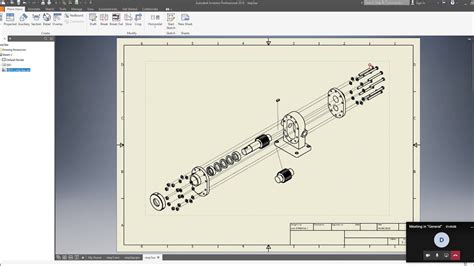 How To Make A Exploded View In Inventor