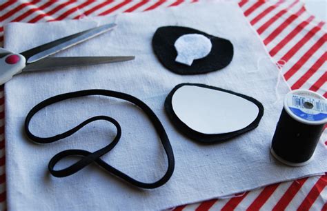 How To Make A Eye Patch Halloween