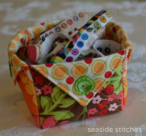 How To Make A Fabric Box Tutorial