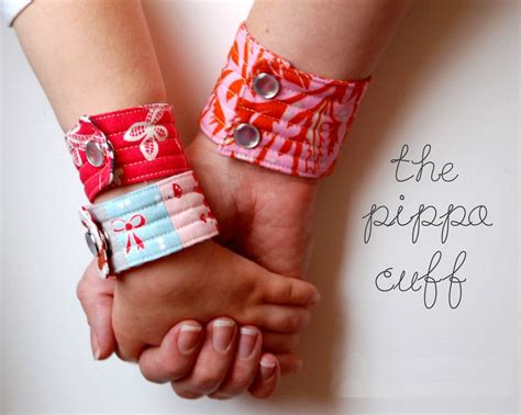 How To Make A Fabric Cuff Bracelet Tutorial