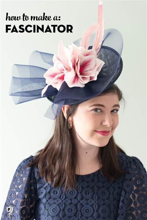  79 Gorgeous How To Make A Fascinator Hat For Long Hair