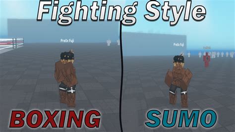 how to make a fighting style in roblox studio