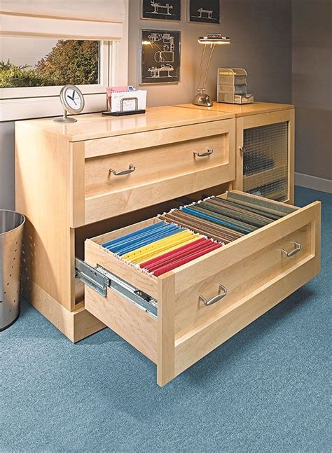 how to make a file cabinet drawer
