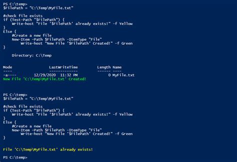 how to make a file executable in powershell