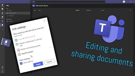 How To Make A File In Teams Editable