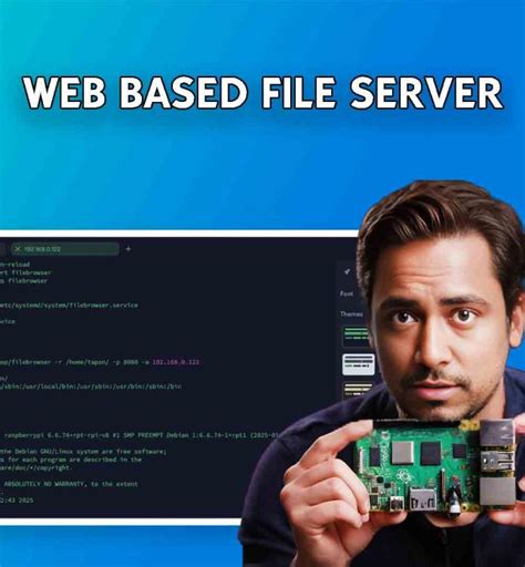 How To Make A File Server With Raspberry Pi