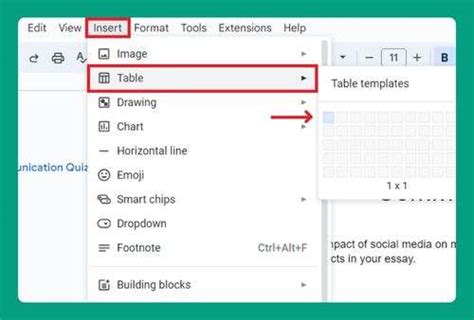 how to make a fillable text box in google docs