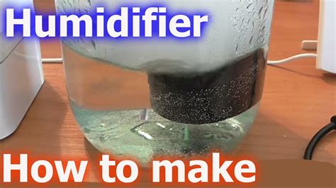 How To Make A Filter For Humidifier