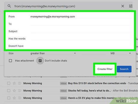 How To Make A Filter On Gmail