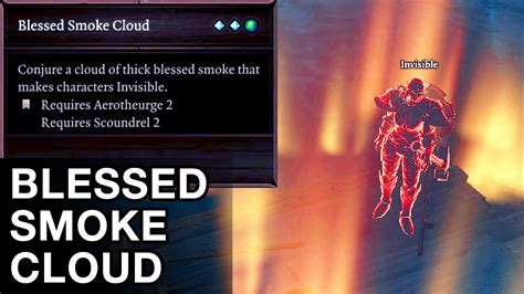 How To Make A Fire Cloud Divinity 2