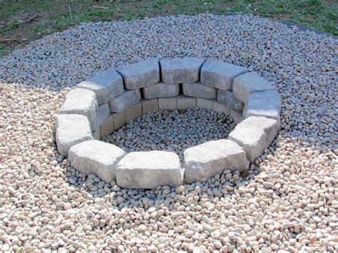 How To Make A Fire Pit In The Ground With Rocks
