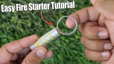 How To Make A Fire Starter