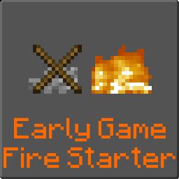 How To Make A Fire Starter In Minecraft