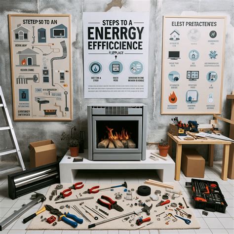 How To Make A Fireplace Efficient