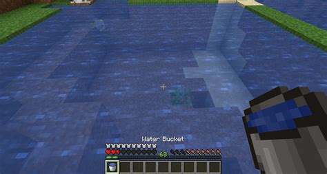How To Make A Fish In A Bucket In Minecraft Pe