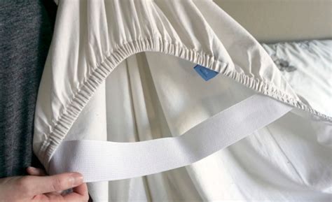 how to make a fitted sheet with elastic all around